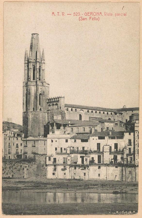 Appartamento Girona Catedral Esterno foto