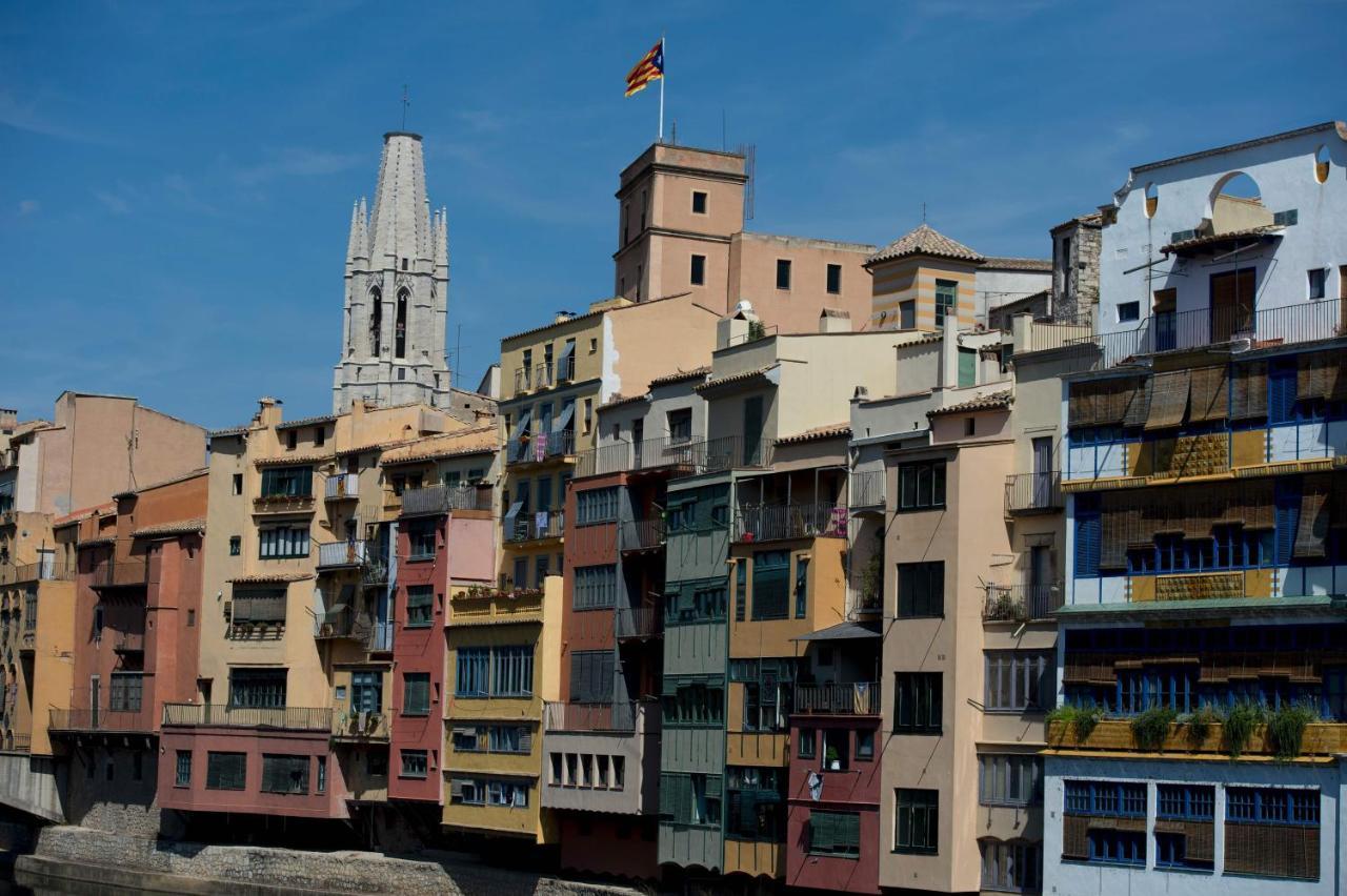 Appartamento Girona Catedral Esterno foto
